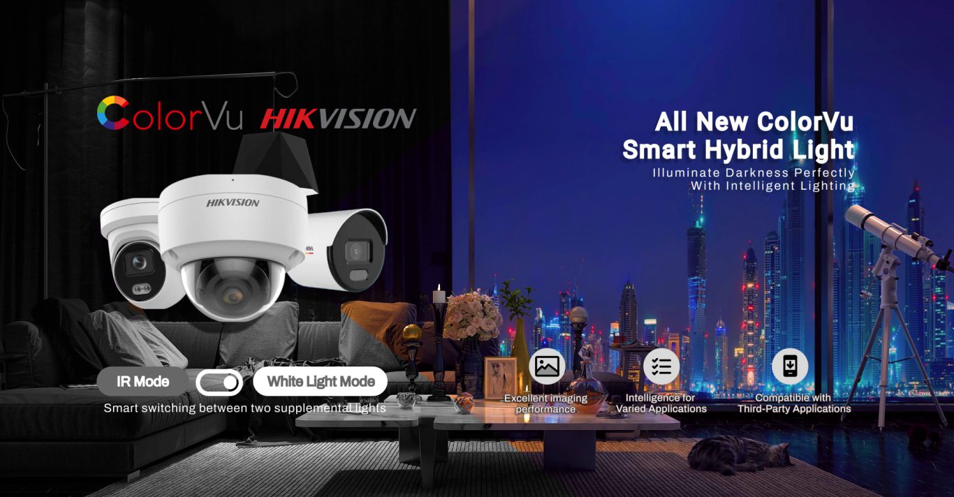 CCTV ColorVu Hikvision untuk Pengawasan Lebih Jelas di Malam Hari