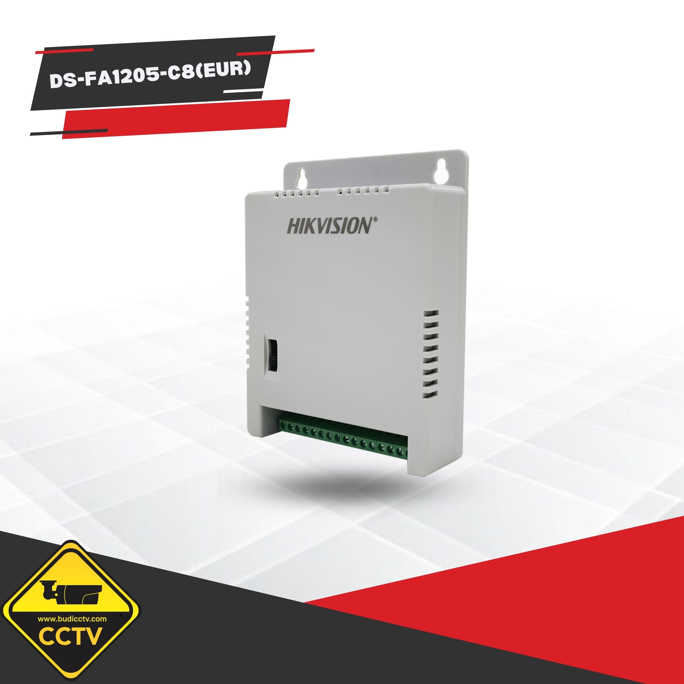 POWER SUPPLY 8 PORT DS-2FA1205-C8