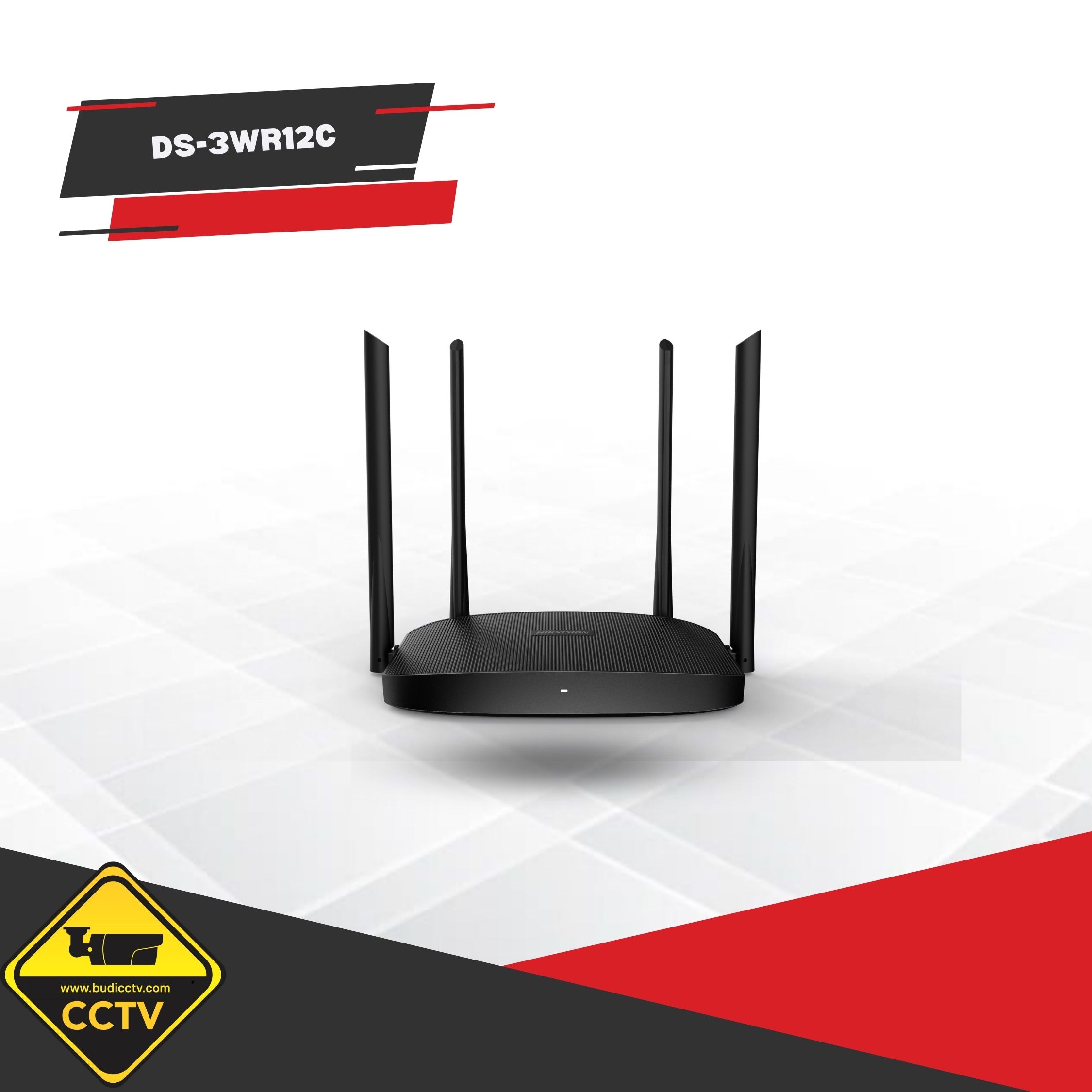 ROUTER 5G AC1200 Wireless Router DS-3WR12C