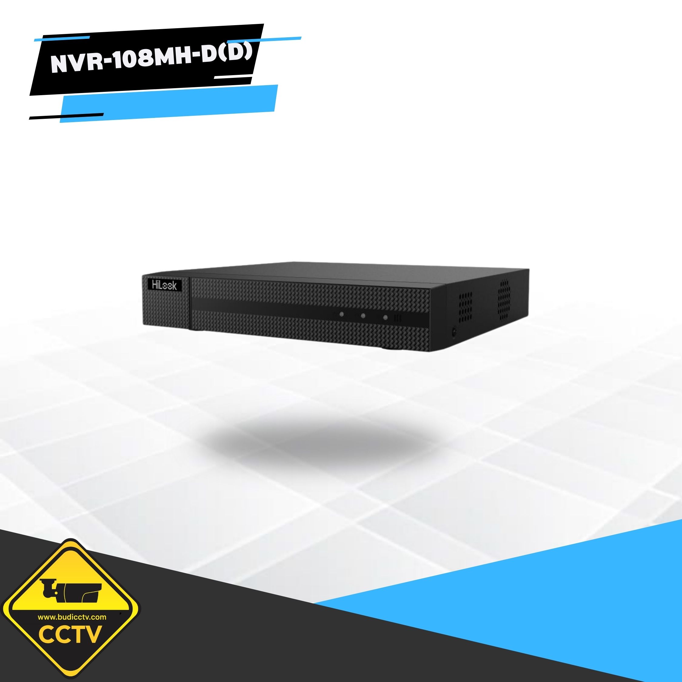 NVR HILOOK 8 CHANNEL NVR-108MH-D(D)