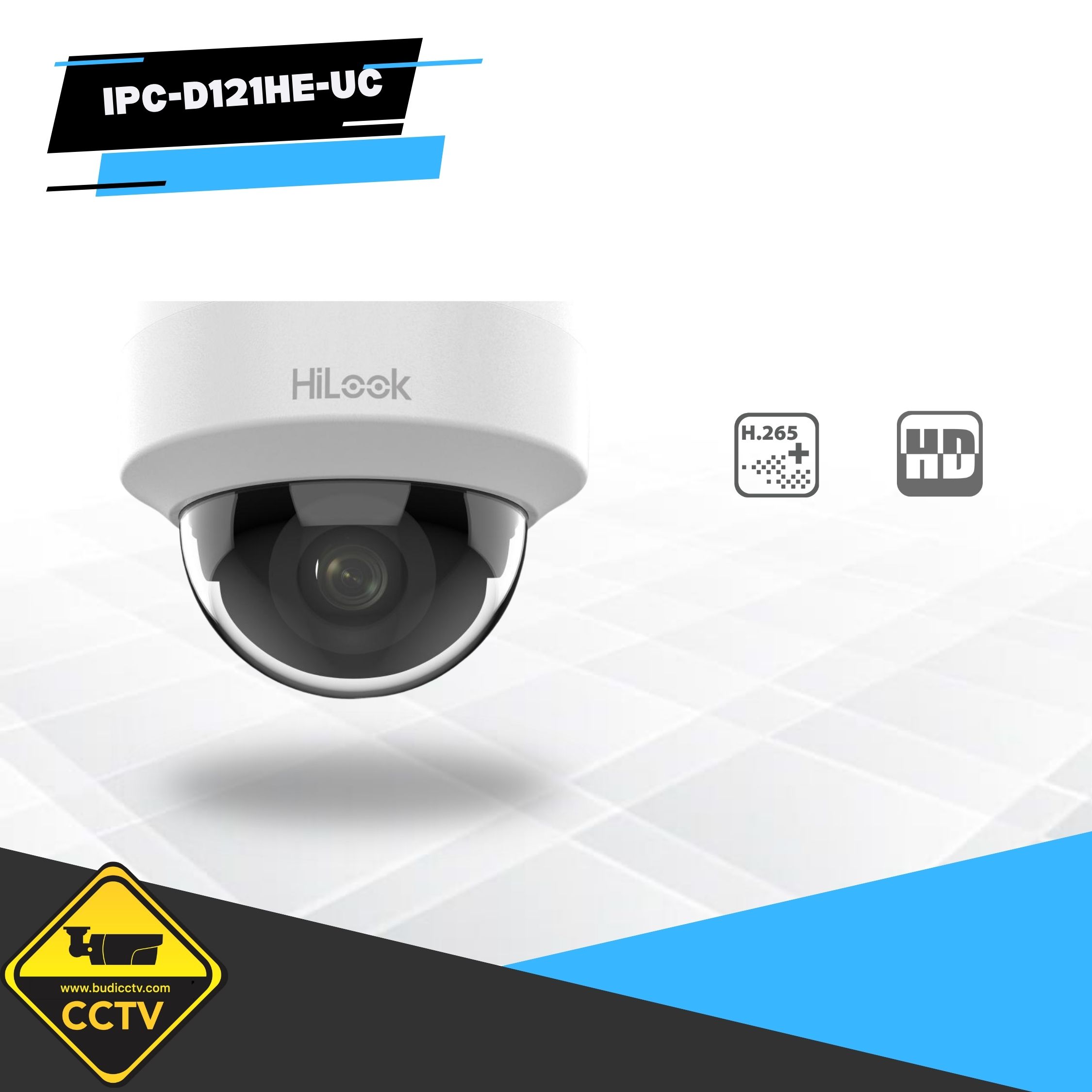 IP KAMERA HILOOK INDOOR EXIR 2MP IPC-D121HE-UC