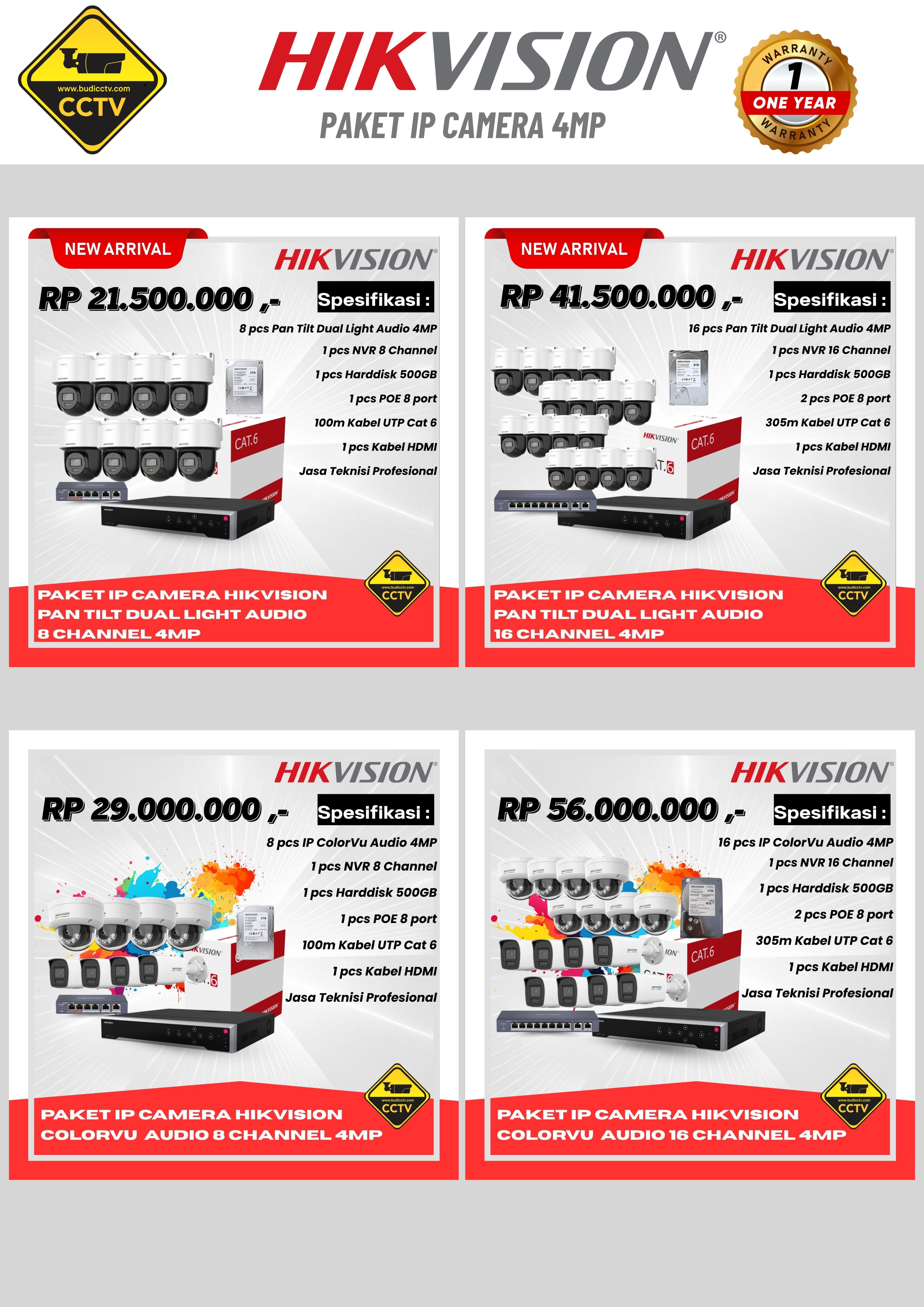 Brosur Harga 8 - Budi CCTV