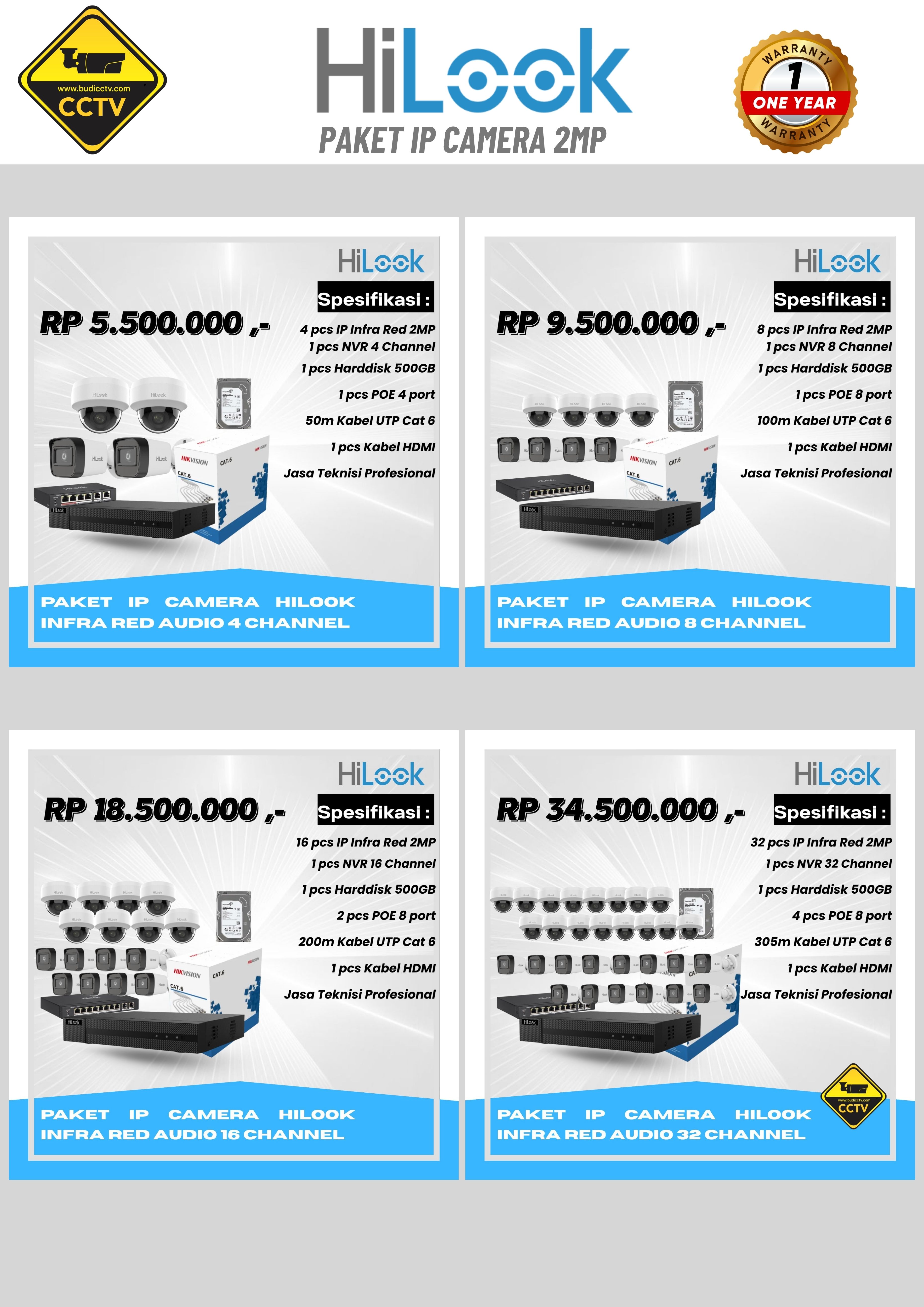 Brosur Harga 9 - Budi CCTV