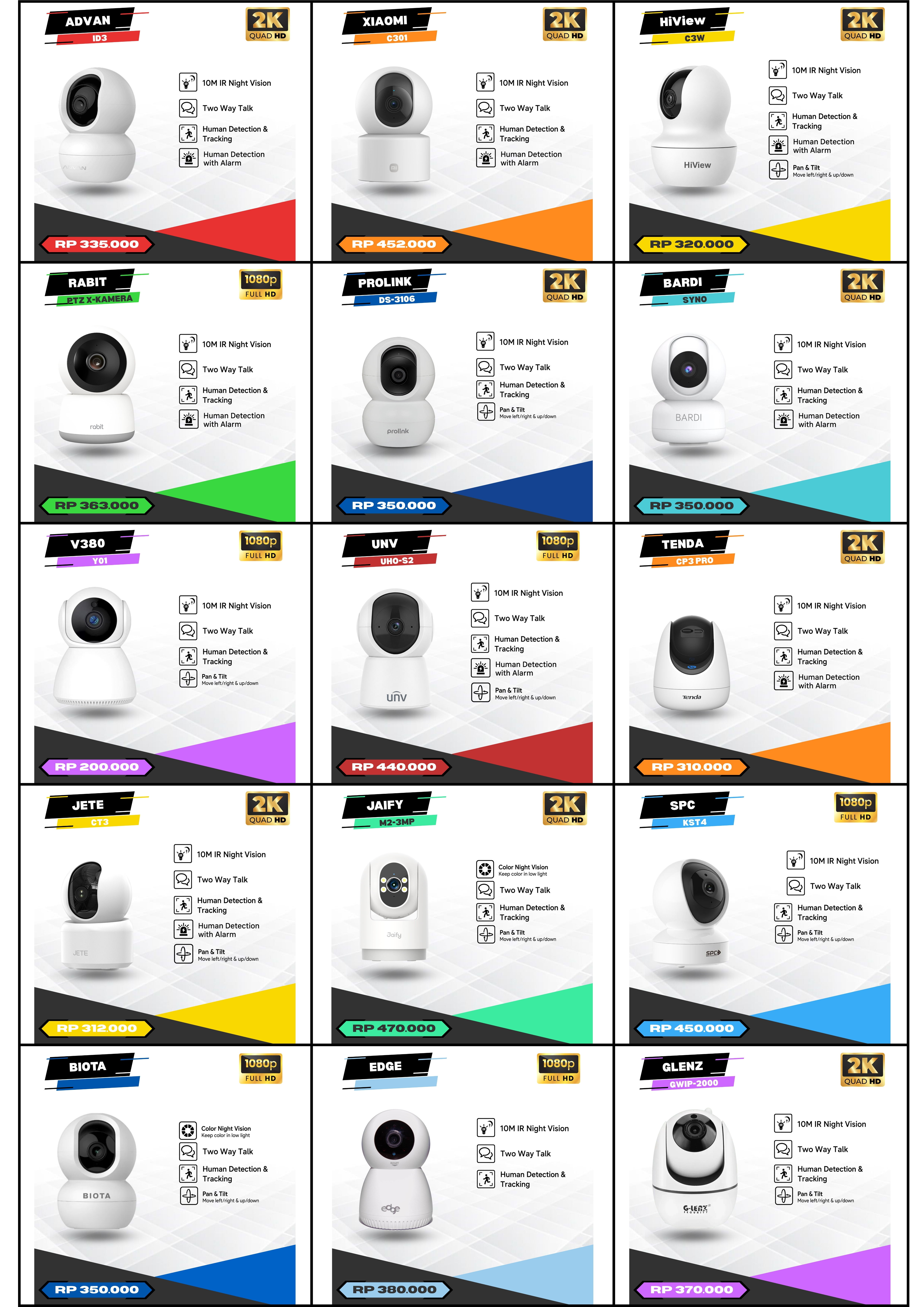 Brosur Harga 13 - Budi CCTV