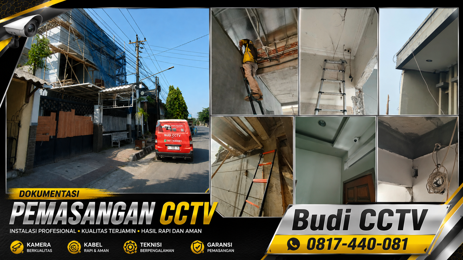 Pemasangan CCTV HiLook di Tegal, Solusi Keamanan Terpercaya