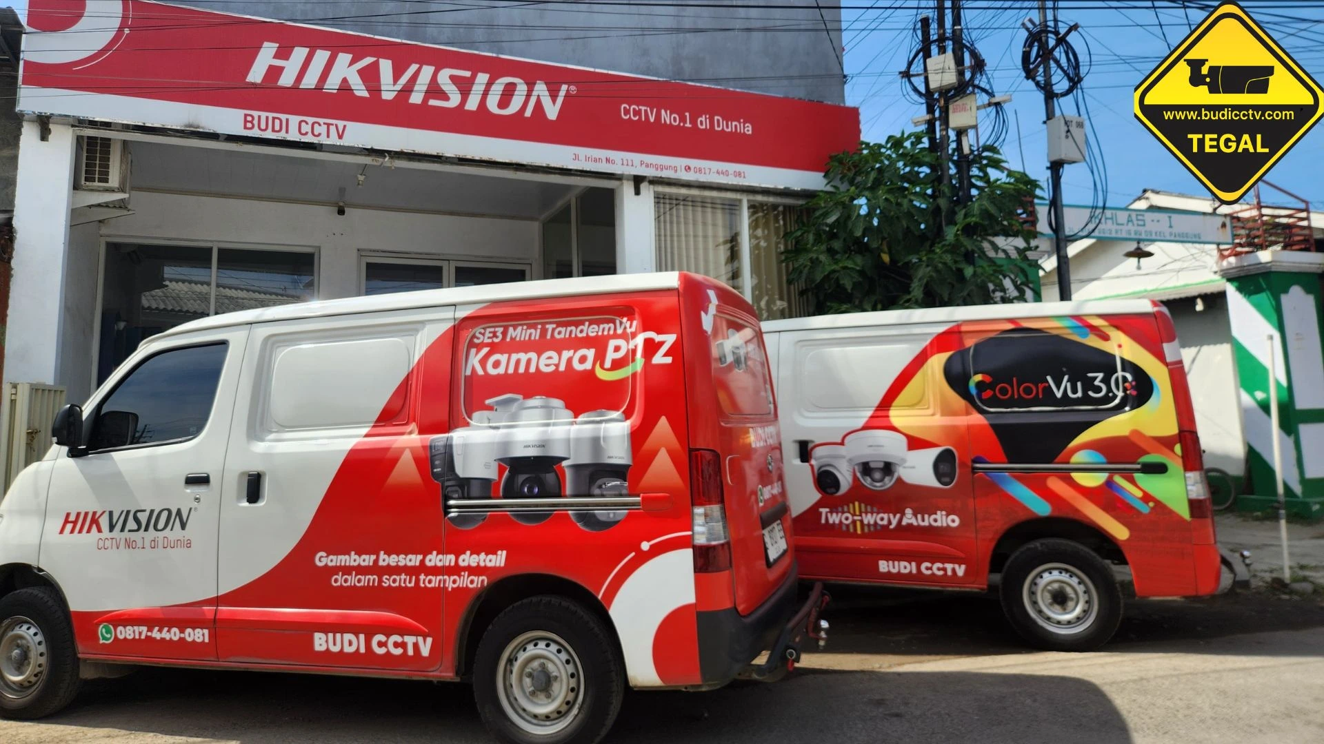 JASA PASANG CCTV DI TEGAL #1 TERBAIK