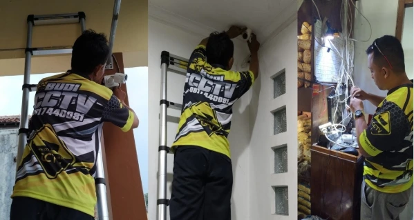 Pemasangan CCTV Dahua 4 Channel di Tegal – Solusi Keamanan Modern untuk Rumah