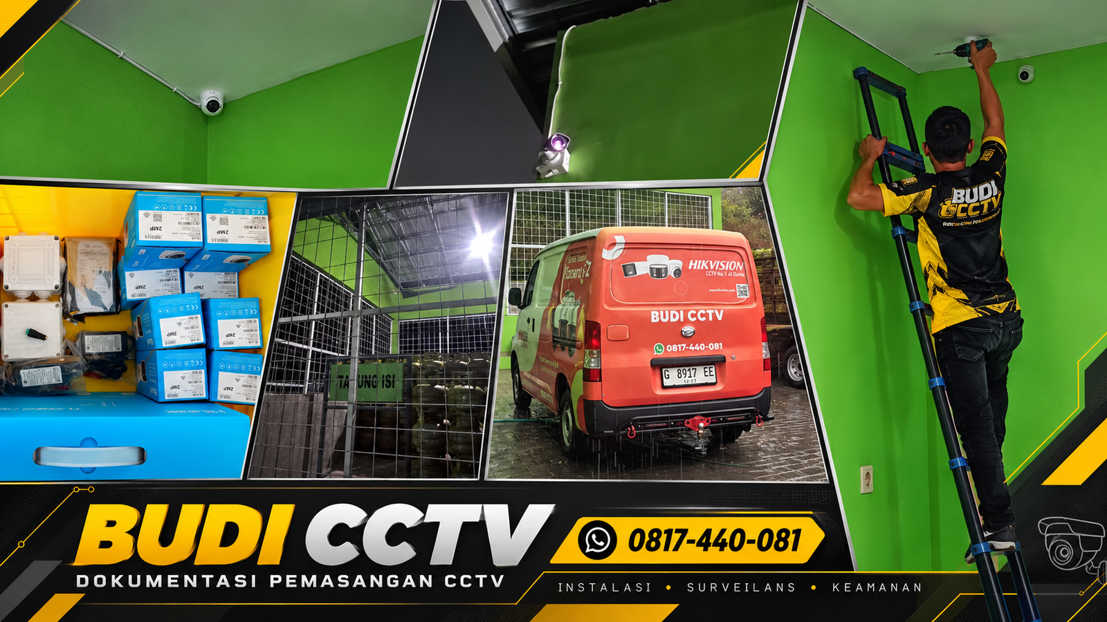 CCTV HiLook Tegal, Cara Membagikan Akses Kamera pada Aplikasi Hik-Connect